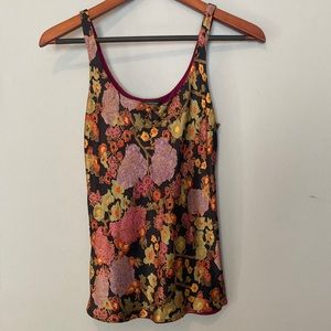 Silk Josie Natori Sz XS